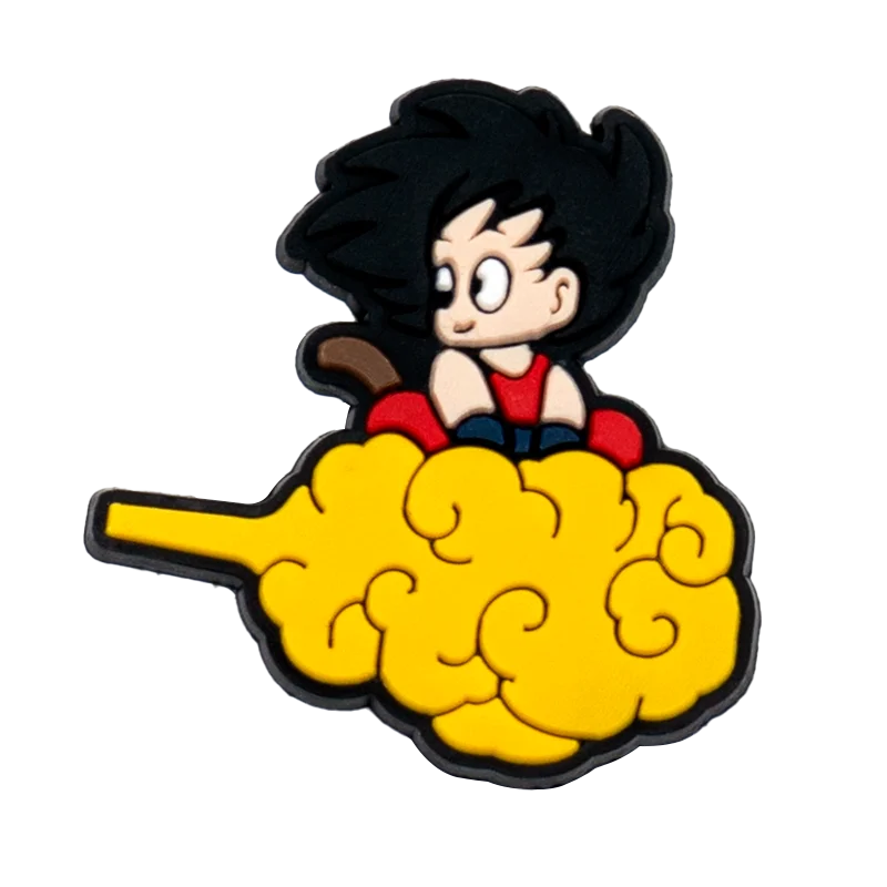 Goku on Nimbus